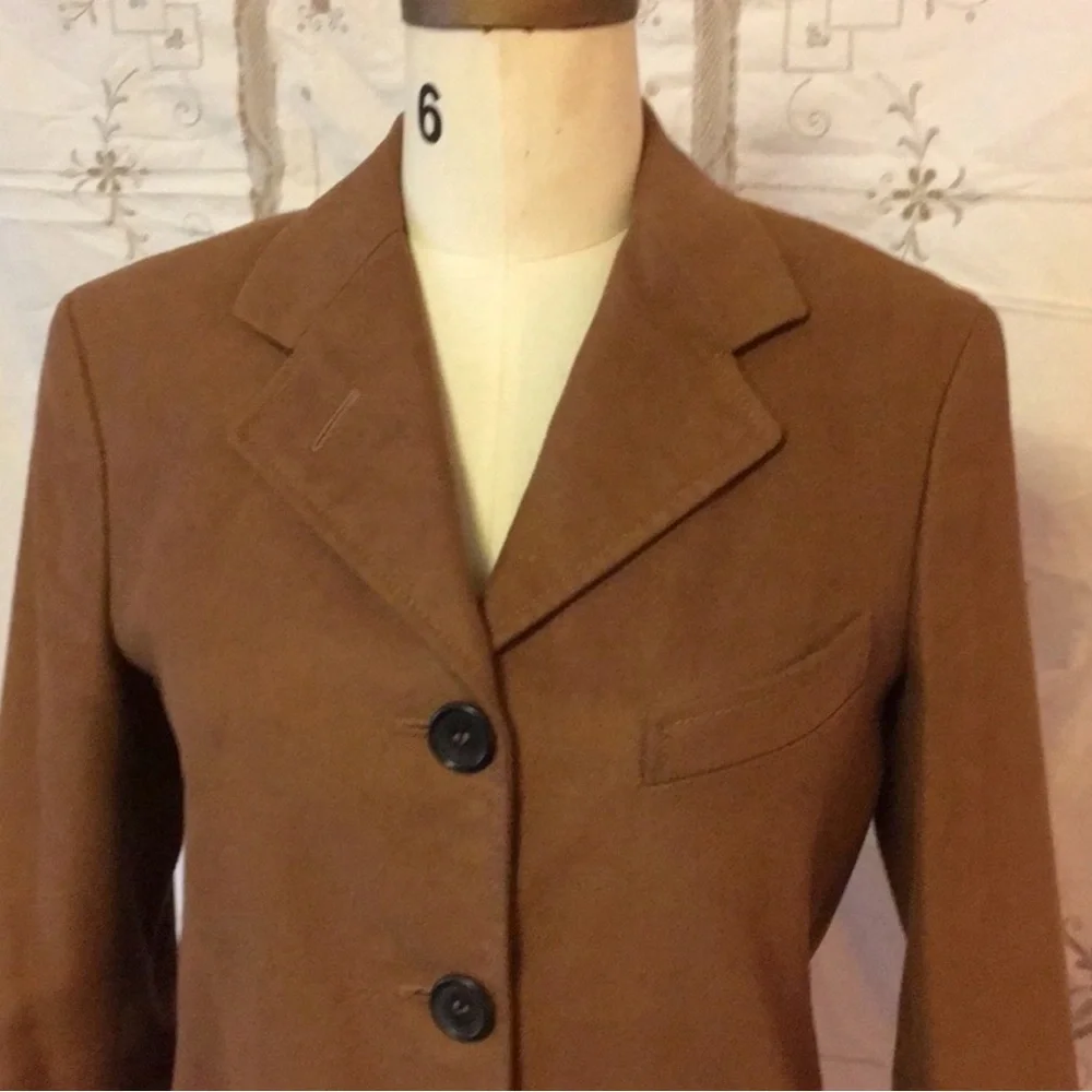 Derek Lam Classic Tan Trench Coat - Picture 2 of 6